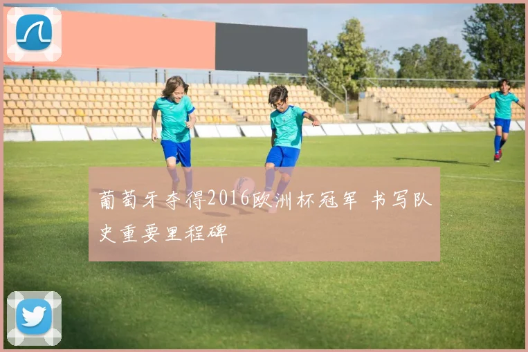 葡萄牙夺得2016欧洲杯冠军 书写队史重要里程碑