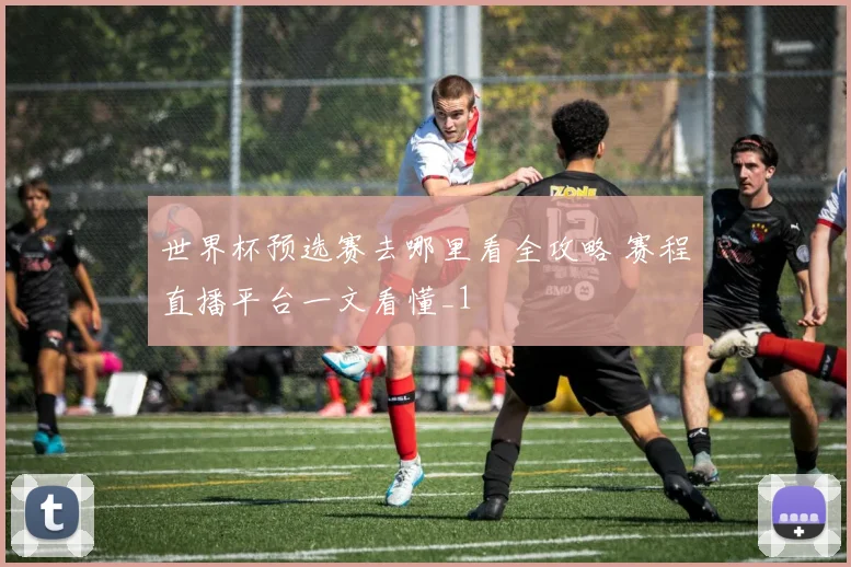 世界杯预选赛去哪里看全攻略 赛程直播平台一文看懂_1