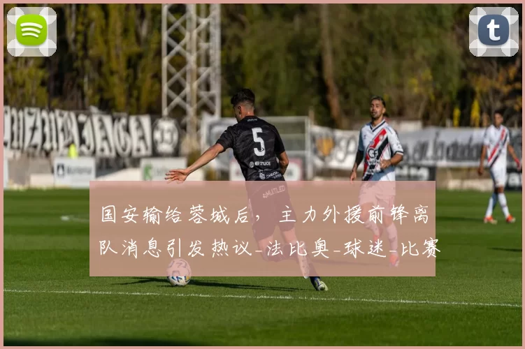 国安输给蓉城后，主力外援前锋离队消息引发热议_法比奥_球迷_比赛